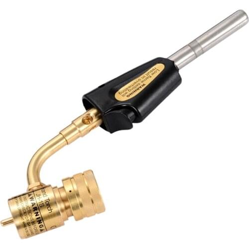 MAPP Propane Gas Welding Torches Metal Turbotorch Brazing Solder Plumbing Blow Torch Soldering Tool Retail