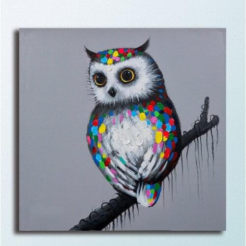 Fashion Gaining-Wisdom pop art Oil Painting Wall Art Picture Paiting Canvas Paints Home Decor HD Print Painting Wall Art Picture