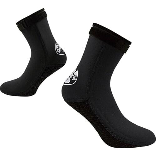 3MM Neoprene Diving Socks Boots Water Shoes Beach Booties Snorkeling Diving Surfing Boots for Men Women