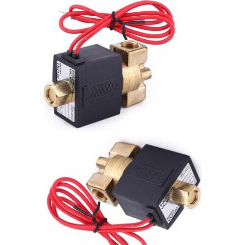 DN8 DC12V 24V AC110V 220V SMC 1/4" Normally Open Solenoid Valve VX2120-08T Water Valve air Valve Oil Valve