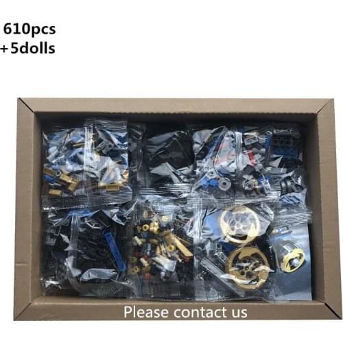 NEW Thunder Raider Ninja Mech and Vehicle Building Blocks Classic Movie Model Kit DIY Toys For Children Compatible With Bricks