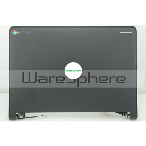 New Original for Dell ChromeBook 11 3120 LCD Back Cover Rear Lid Top Case With Hinges and LVDS Cable 3CP5R 03CP5R NO TS