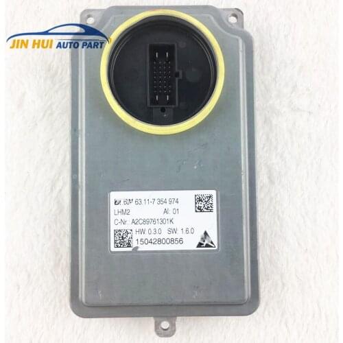 63117354974 Original Full LED Headlight For BMW 09-17 X3 F25 F80 F32 F07 F10 F15 F18 F26 F16 F86 F01 F02 Main Light Module Unit