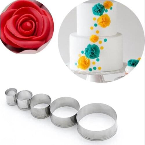 New type of stainless steel metal round embossing mold for DIY handmade jewelry making tools