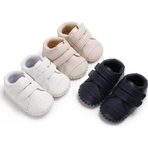Newborn toddler shoes baby boy girl soft bottom solid color casual sports fashion toddler shoes