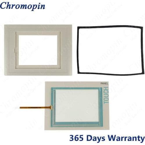 Front Cover Case Shell Housing for 6AV6545-0CA10-0AX0 6AV6 545-0CA10-0AX0 TP270 6" Covers Cases + Touch Glass + Protective Film