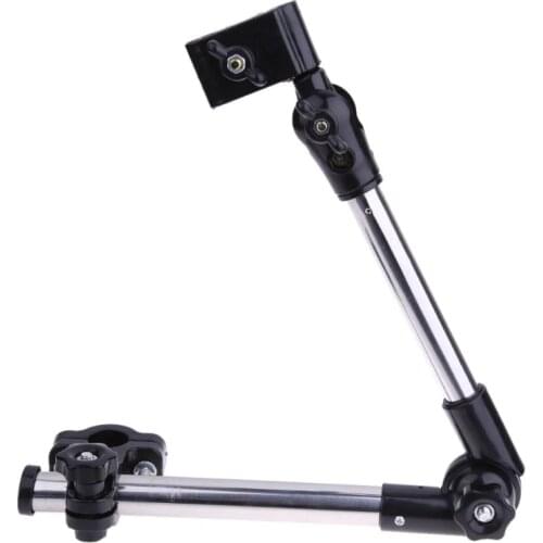 Stainless Steel Umbrella Stands Any Angle Swivel Wheelchair Bicycle Umbrella Connector Stroller Umbrella Holder Rain Gear Tool