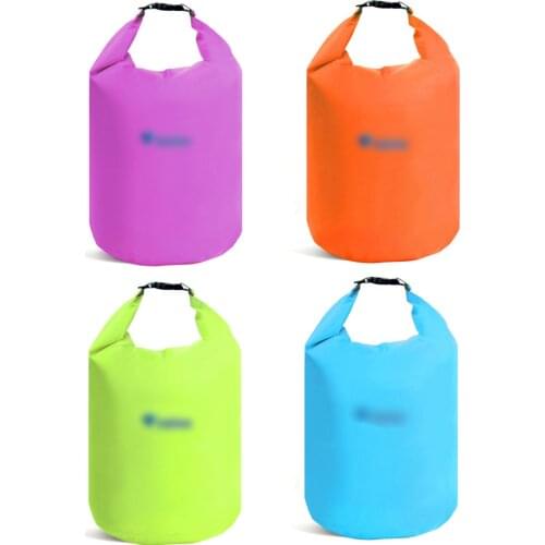 Portable 10L PVC Outdoor Sport Waterproof Storage Dry Bag Swimming Bag for Canoe Kayak Rafting Sports Outdoor Camping Backpack