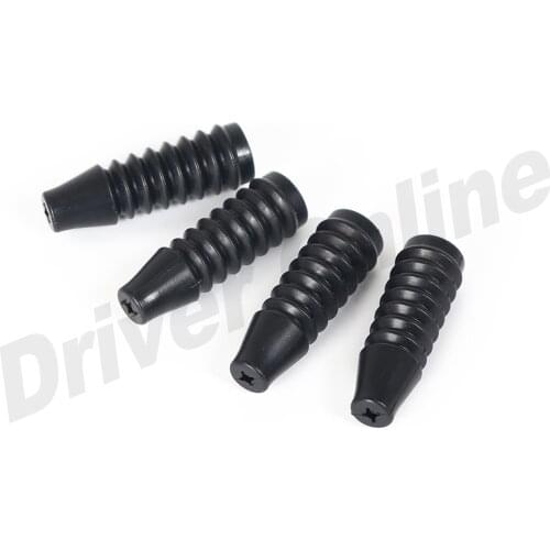 Rubber Super Scale Shock Boot Dust Cover for 1/8 RC Monster Short-Course Truck HONGNOR X3E Kyosho HOBAO 8SC MT HPI TEAM C