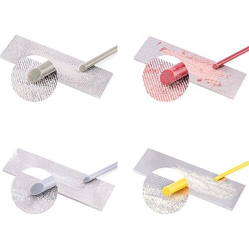 2mm Iron Grinding File for Gundam Military Model Polishing T05F Steel Model Accessories