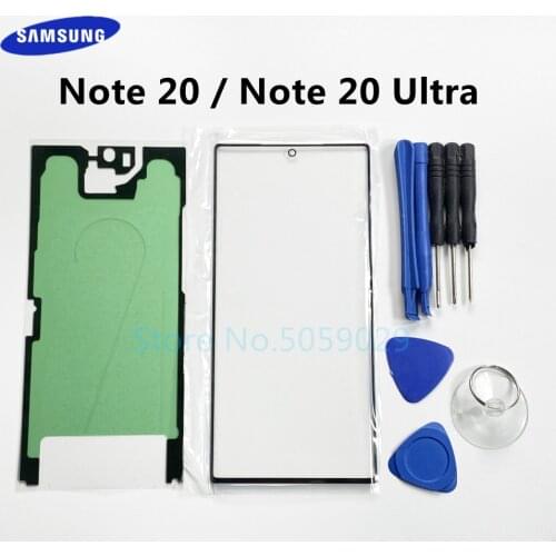 Replacement External Glass For Samsung Galaxy Note 20 Ultra N985 N985F Note20 N980 LCD Display Touch Screen Front Outer Lens