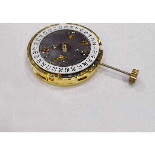 Watch Repair Parts 8215 8205 Metal Automatic Mechanical Movement Single Calendar