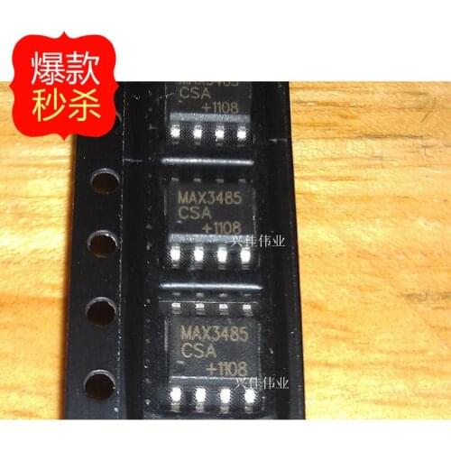 10PCS New MAX3485ESA MAX3485CSA SOP8 package level converter chip driver IC