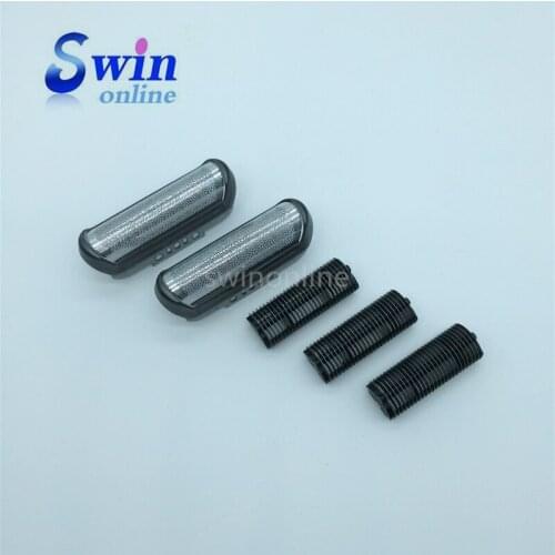 10B/20B Shaver 2x Foil and 3x blade for BRAUN CruZer3 Z4 Z5 180 190 1735 1775 Z40 1000 shaver razor