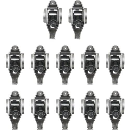 AP02 12× Roller Rocker Arms 12599650 MR903 For GMC Sonoma/ Safari/ Jimmy 2000-2005 Oldsmobile Bravada 2000-2001