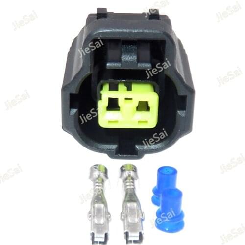 2 Pin 1.8 Series Auto Electric Wire Plug Cable Harness Socket Sealed Female Automobile Connector