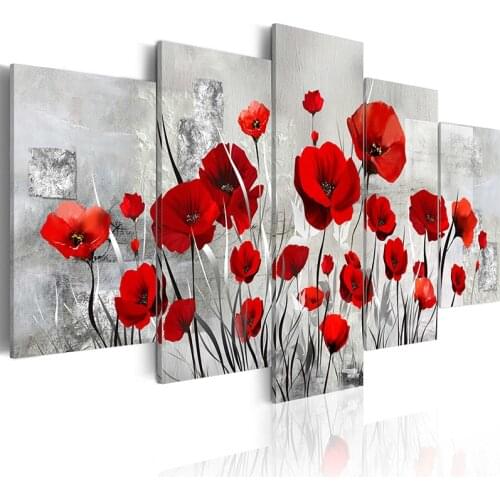 5 Panel Wall Pictures for Living Room Picture Print Painting On Canvas Wall Art Home Decor Living Room Canvas Print/PJMT-B (227)