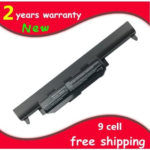 A33-K55 Laptop Battery For Asus A75 A75A A75D A75DE A75V K45 K45D K55 K55A K75 K75A K75D K75V K75VD K45V K45N K55D K55N K55V