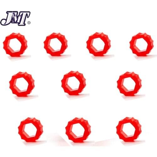 10PCS JMT 3D Printed Printing TPU SMA Antenna Wheel Anti-skid Tightening Wrench Handwheel for DIY FPV Racing Drone Quadcopter