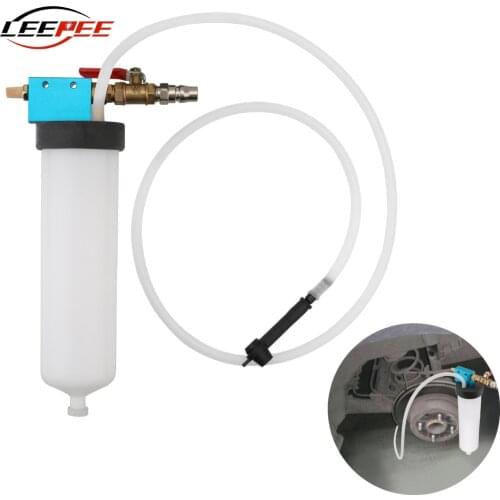 Car Brake Bleeding Fluid Oil Change Pump Container Tool Hydraulic Clutch Repair Kit Motorcycle Truck Trailer Auto Accessories