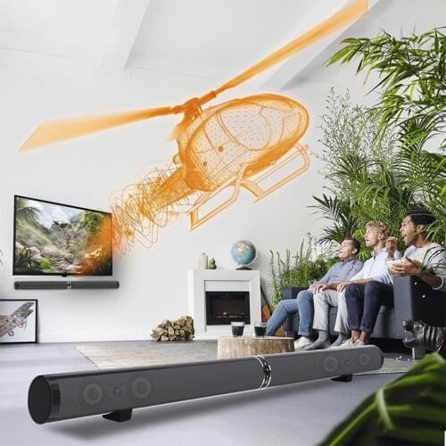 Wireless Stereo Loudspeaker Bluetooth 4.2 Speaker Soundbar Home Super Bass Dual Diaphragms with Long Standby EU/US/UK/AU Plug