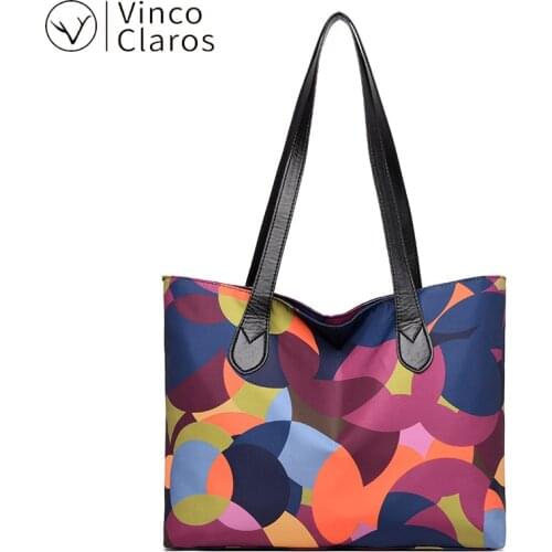 Large Capacity Casual Tote Bags for Women Light Oxford Hand Bags Designer Big Shopping Bag Luxury Handbags Designer Sac A Main