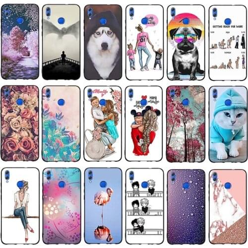 For Huawei Honor 8X View 10 V10 Lite Cover Soft Silicone TPU Shell For Honor 8X View 10 V10 Lite Case Seasons Capa Coque Bag