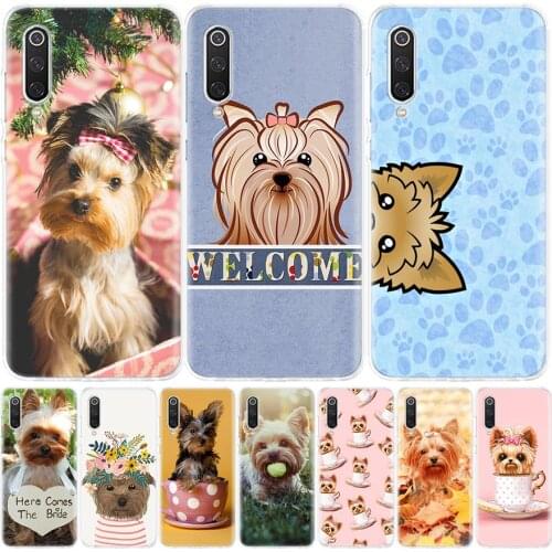 Hot Yorkshire terrier dog puppy Phone Case for Xiaomi Redmi Note 10 9 9S 8T 8 7 8A 7 7A 6 6A 9A 9C S2 K20 K30 Pro Fashion Cover