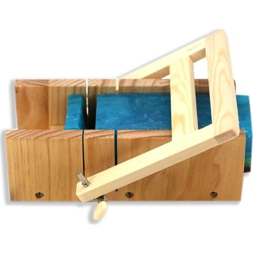 Wood Soap Cutter with Steel wire professional large size for soap making supplies handmade soap tools DIY Cold soap kits