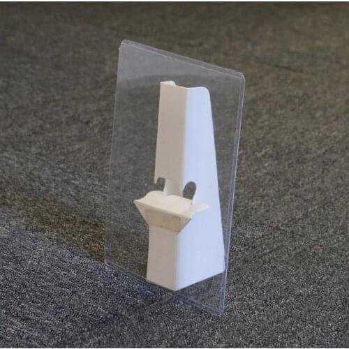 A4 A5 A6 A7 B4 B5 B6 B7 B8 Sign Holder with Easel for Poster Displaying on a Counter