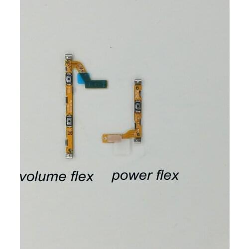 For Samsung Galaxy J5 Pro 2017 J530 J530F J530G J530FD Original Phone Housing New Power Volume Button Side Key Flex Cable