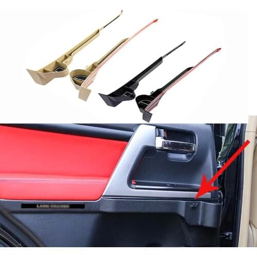 For Toyota Land Cruiser FJ200 2008-2020 Armrest Glove Storage Box Car Organizer
