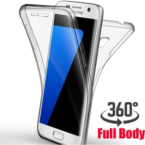 Double Silicone Cover Soft Case For iPhone 11 Pro XR X XS Max Front Back Funda Case For iPhone 5S 5 SE 6S 6 8 7 Plus Phone Shell