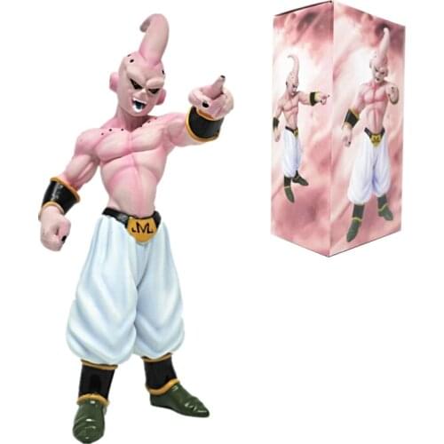 14cm Japan Anime Dragon Ball Z Evil Majin Buu Boo PVC Action Figure Collectible Moel Figurine Toy Doll