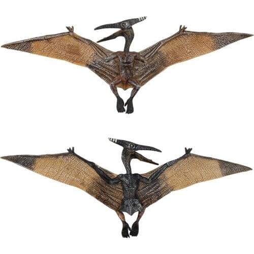 Jurassic Pterosaur Simulation Prehistoric Animal Dinosaur Action Figures Dimensions Collection Model Doll toy for children Gift