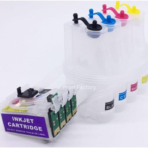 T1801-T1804 CISS System With chip For Epson XP30 XP102 XP202 XP205 XP302 XP305 XP402 XP405 XP212 XP215 XP312 XP315 XP412 XP415