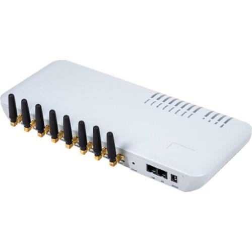 Hot Sale 2G/GSM GOIP 8 Port SIm Box VOIP Gateway For Voice Call Termination GSM Sim