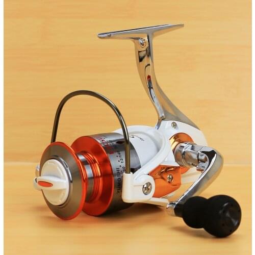 2016 Updated Quality FTC 3000-7000 13BB 5.2:1 Metal Spinning Fishing Reel Carp Fishing Wheel Spinning Reel pesca