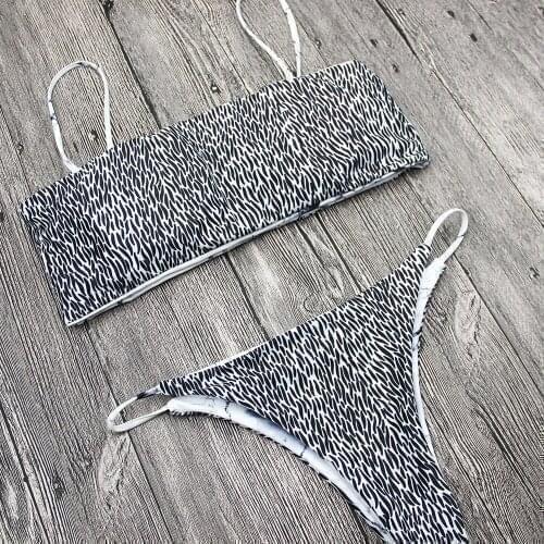Kibytoo Leopard Swimwear
