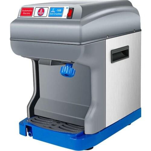 Commercial Ice Crusher Shaving Machine Ice breaker 180w 220v Ice Cream Machine 2kg/min
