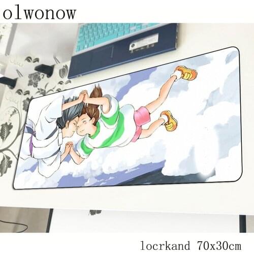 Spirited Away mouse pad gamer best seller 700x300x2mm notbook mouse mat gaming mousepad Popular pad mouse PC desk padmouse