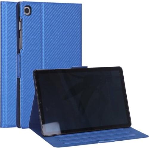 Flip Stand Magnetic Funda Cover PU Leather Capa Case For Samsung Galaxy Tab S5E 10.5" T720 T725 SM-T720 SM-T725 Coque +Film +Pen