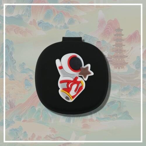 Cute Cartoon Case For Baseus Encok WM01 Headphone Silicone Earphone Cover for Baseus WM01 Bags