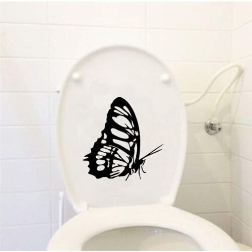 Butterfly Cartoon Home Decor Wall Decal Toilet Sticker Vinyl 6WS0096