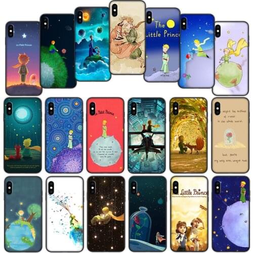 The Little Prince Soft Cover Case for iPhone 7 8 6 6S 5 5S SE Plus