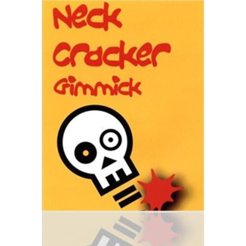 Pack of 5pcs Neck Cracker Gimmick Magic Tricks Sound Magie Stage Close Up Illusion Gimmick Props Mentalism