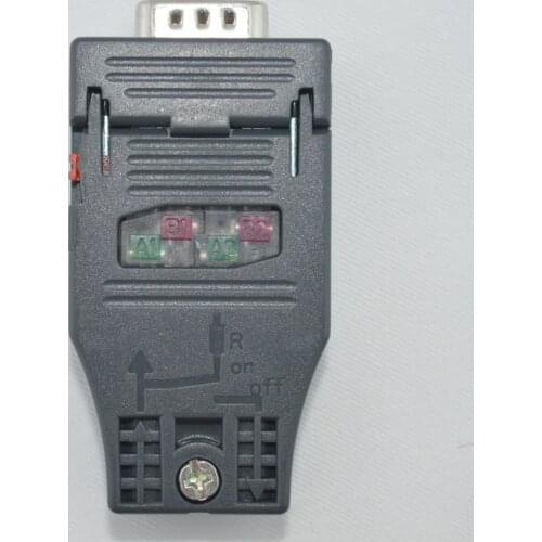 New 6GK1500-0FC10 FC BUS CONNECTOR FOR SIEMENS SIMATIC DP PROFIBUS RS485 PLUG