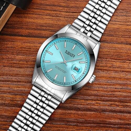 Mens Waterproof Watch OUBAOER China