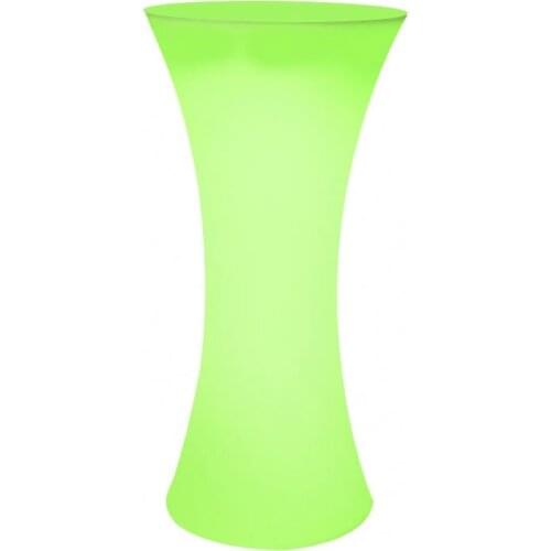 PE Plastic Bar Cocktail Table Ice Bucket Bar Table Light Bar and Night Club Decoration Furniture