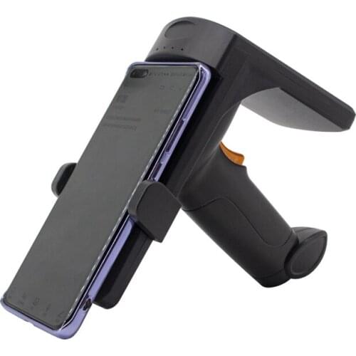 Yanzeo R12 UHF Handheld RFID Reader Bluetooth Wireless 2.4G USB Long Range 1D 2D Barcode Scanner Bar Code Reader ISO 18000-6C